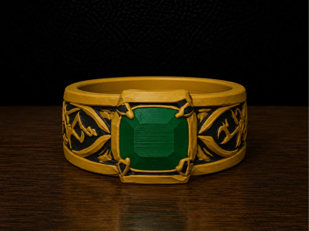 LORD OF THE RINGS TUCYA THE RING OF EARTH - Sculptures, in stock in India