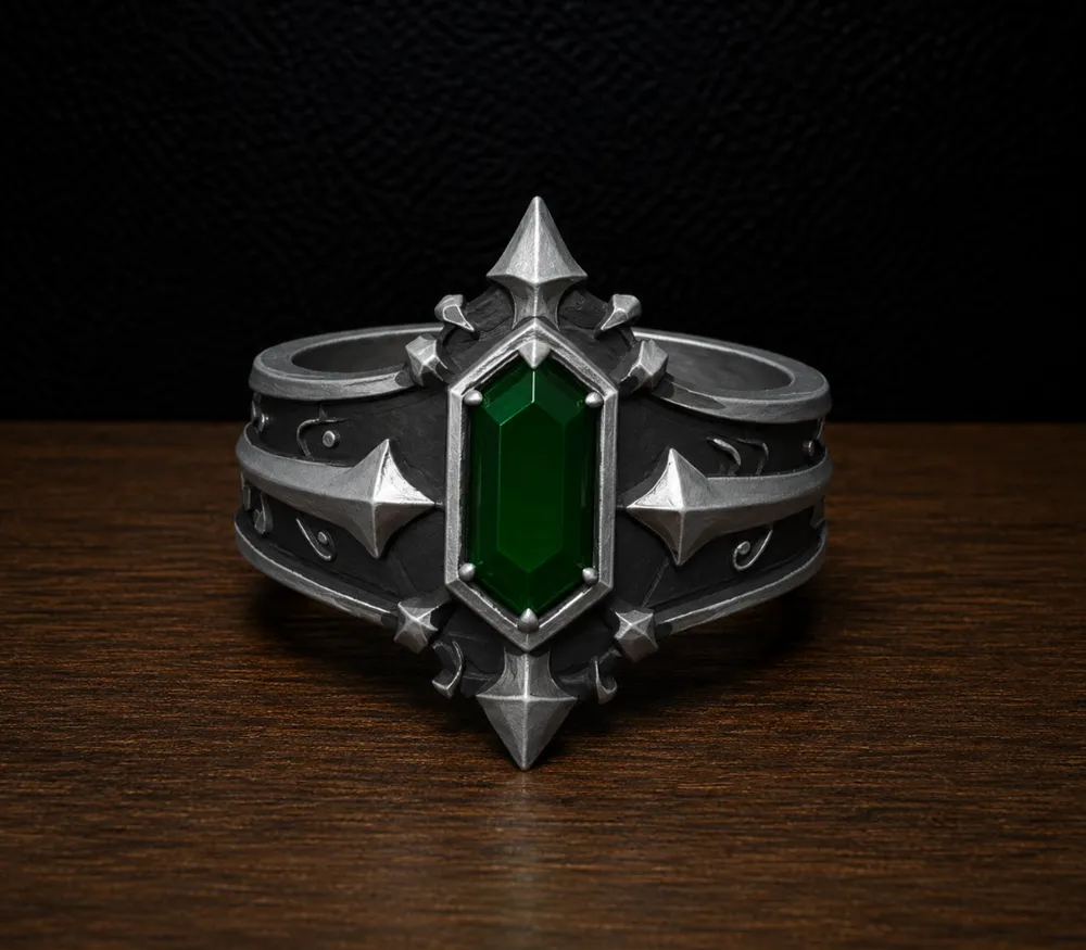 LORD OF THE RINGS URI RING OF RENEWAL, photo 2 of 4 - LORD OF THE RINGS URI RING OF RENEWAL Art