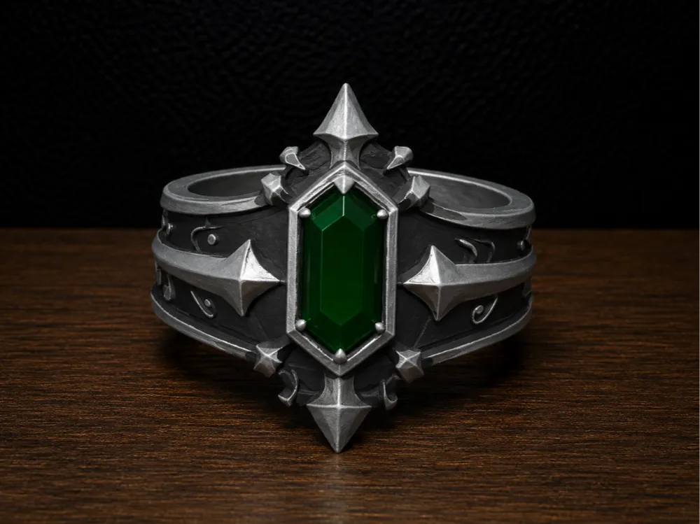 LORD OF THE RINGS URI RING OF RENEWAL - Sculptures, in stock in India