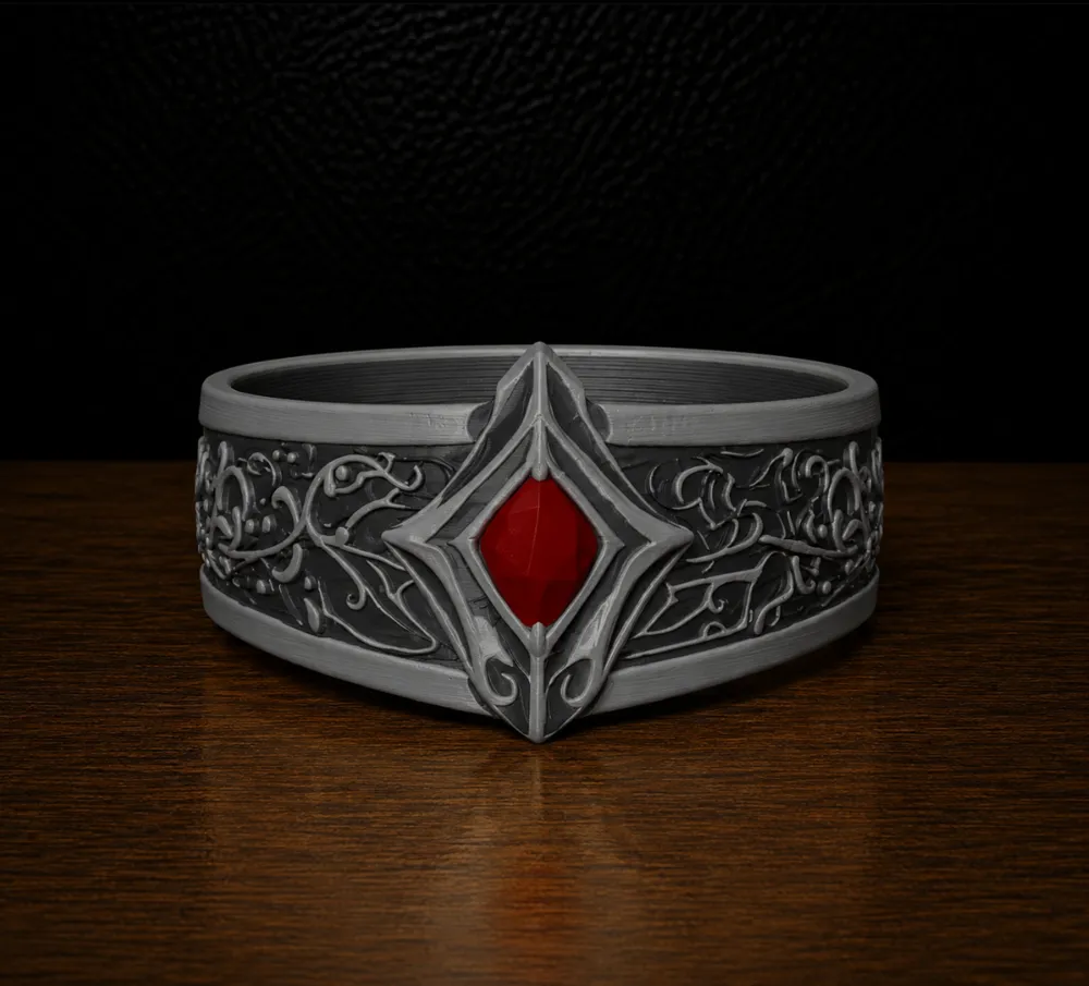 LORD OF THE RINGS URYA THE RING OF BLOOD, photo 2 of 4 - LORD OF THE RINGS URYA THE RING OF BLOOD Art