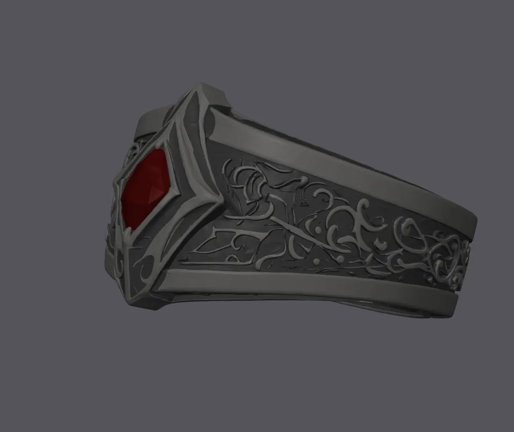 LORD OF THE RINGS URYA THE RING OF BLOOD, photo 4 of 4 - LORD OF THE RINGS URYA THE RING OF BLOOD Art