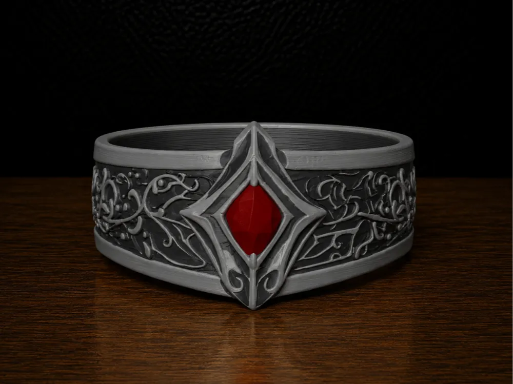 LORD OF THE RINGS URYA THE RING OF BLOOD - Sculptures, in stock in India