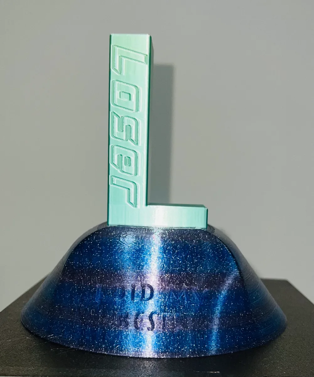 I DID MY BEST! Sports Trophy for the Loser, photo 2 of 4 - I DID MY BEST! Sports Trophy for the Loser Hobby & DIY