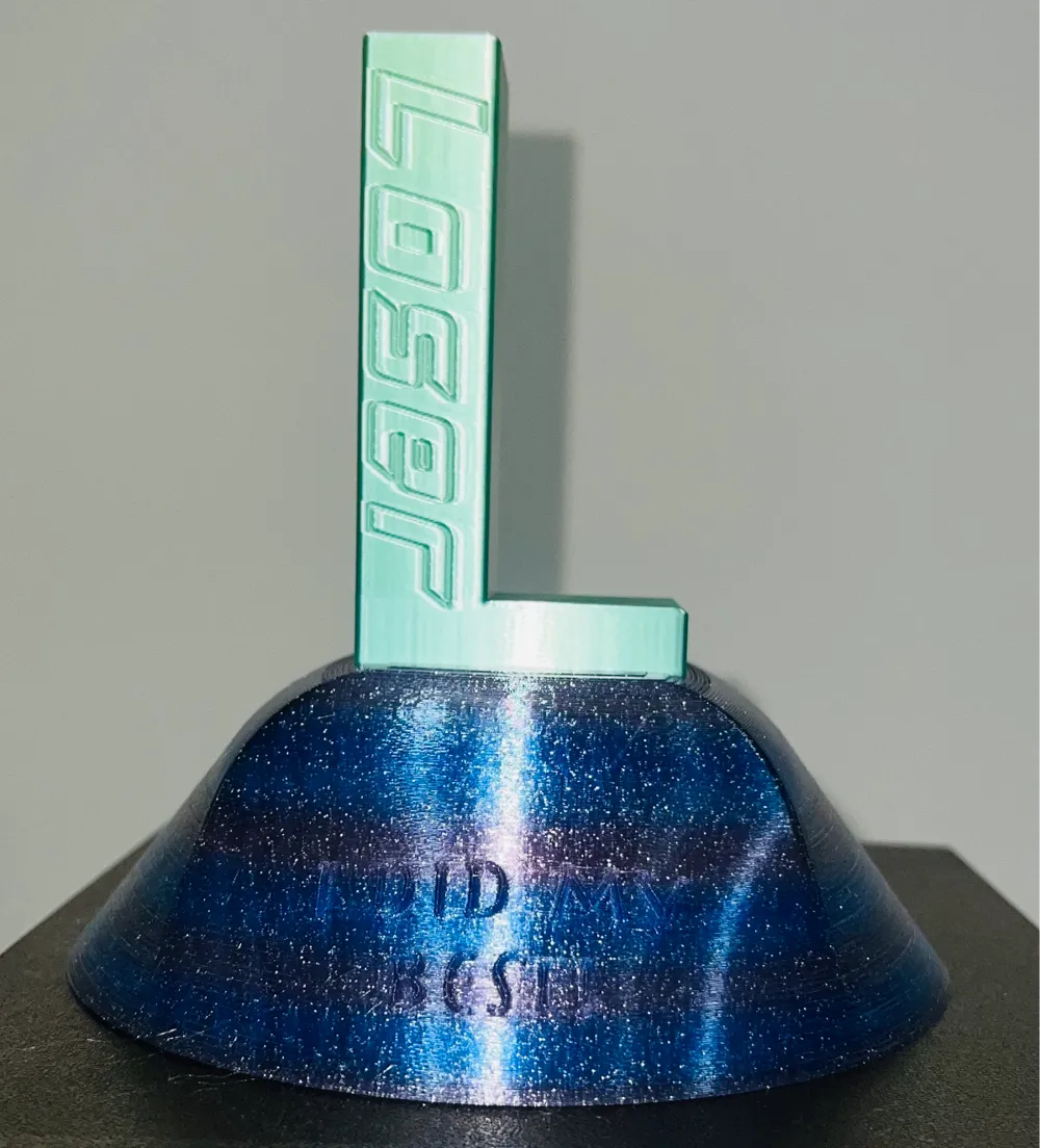 I DID MY BEST! Sports Trophy for the Loser, photo 4 of 4 - I DID MY BEST! Sports Trophy for the Loser Hobby & DIY
