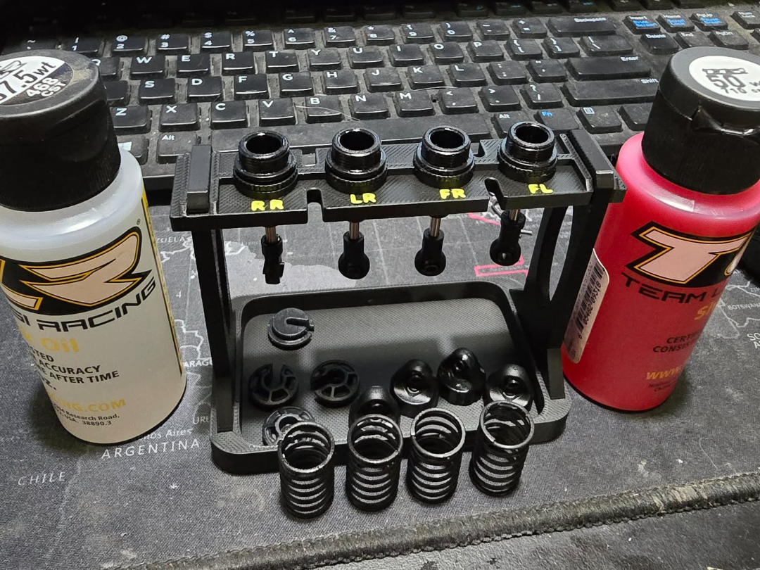 losi nascar or arrma grom shock stand, photo 3 of 4 - losi nascar or arrma grom shock stand Hobby & DIY