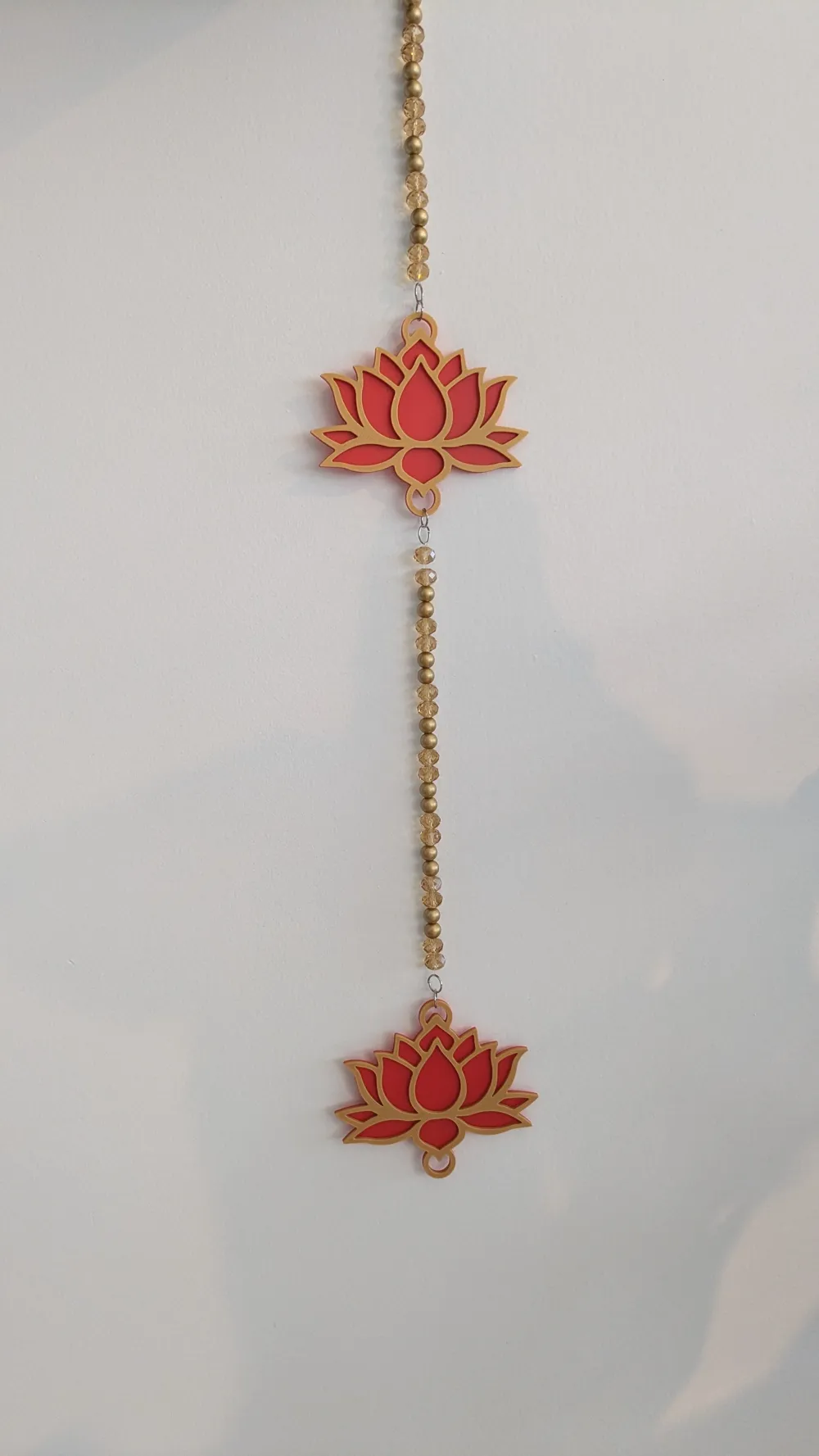 Lotus backdrop hanging, photo 4 of 4 - Lotus backdrop hanging Household