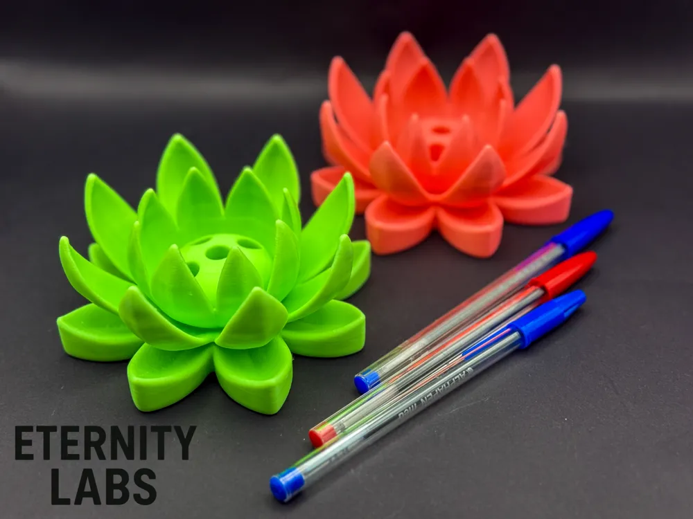 Lotus Flower - Desk Organizer