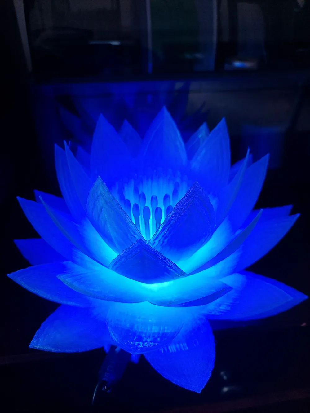 Lotus Flower Table Lamp