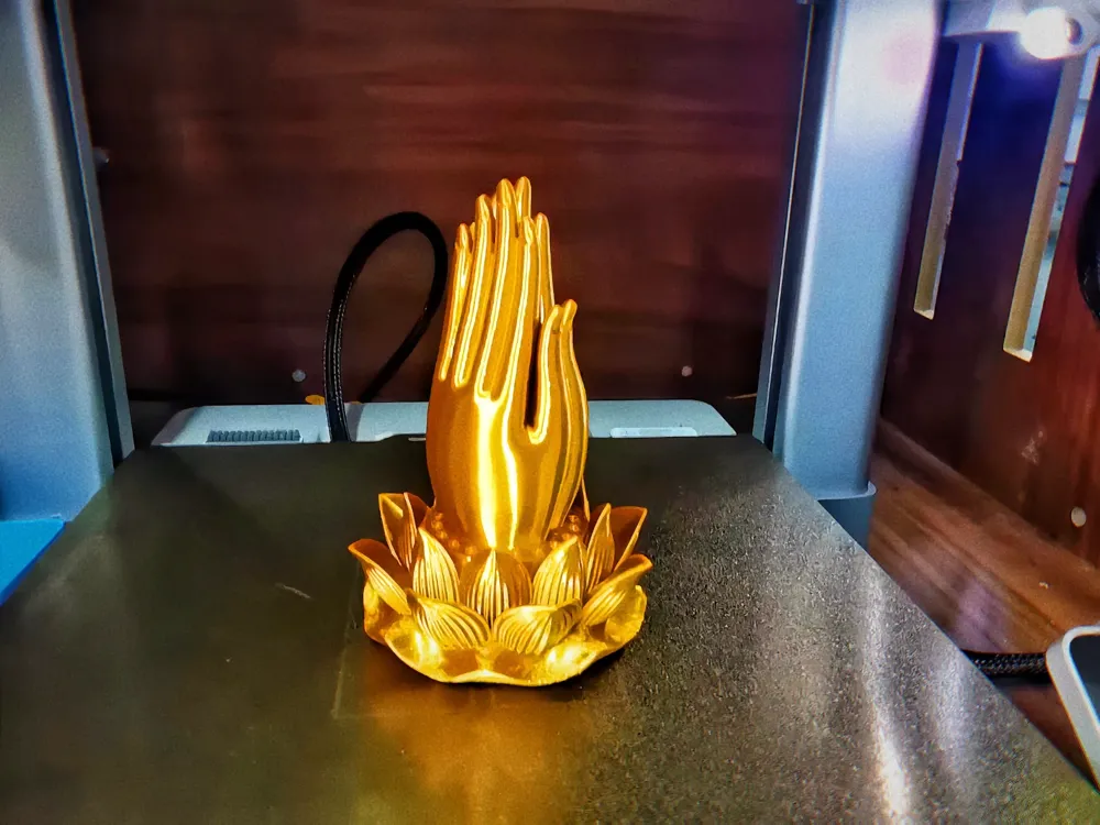 Lotus Guanyin Hand Ornament