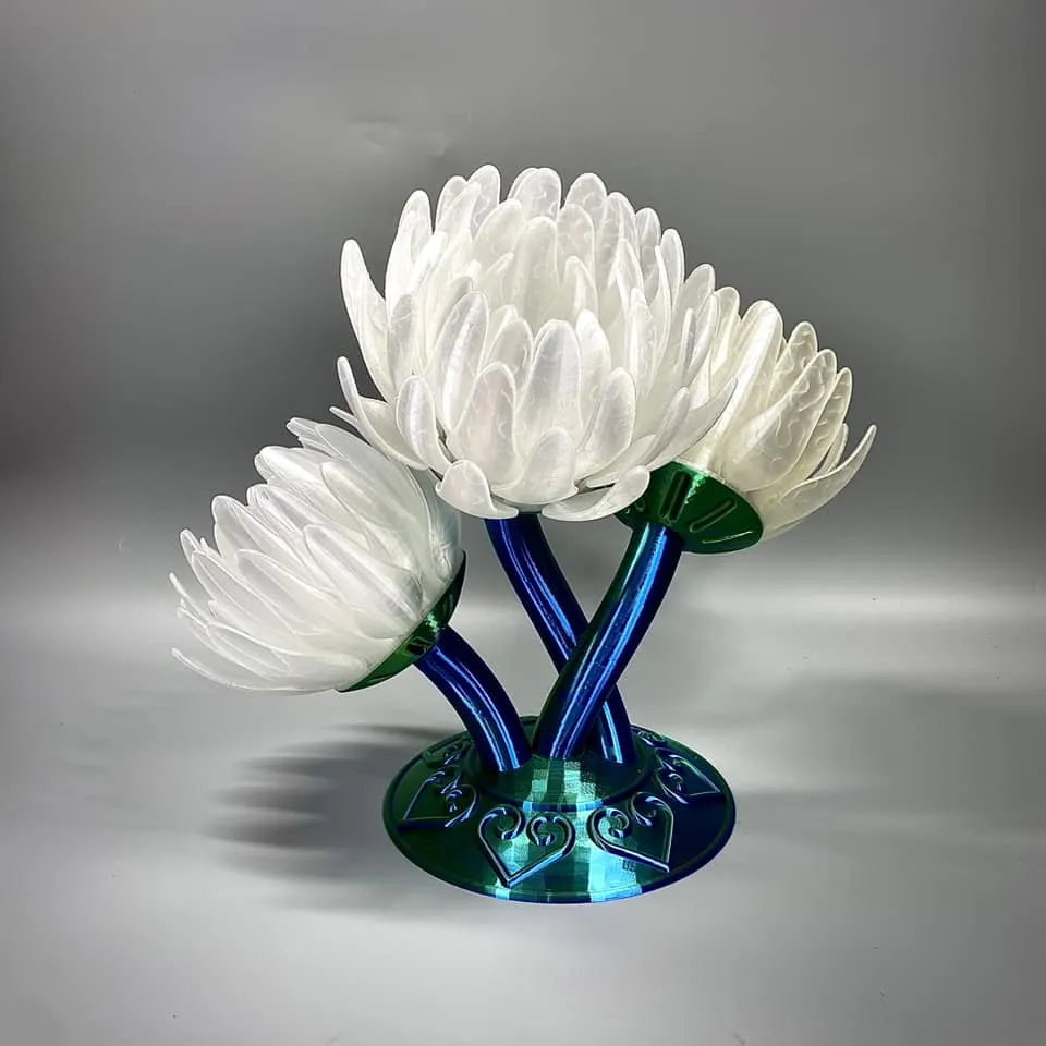 Lotus Lamp, photo 2 of 4 - Table & Desk Lamps, decoration