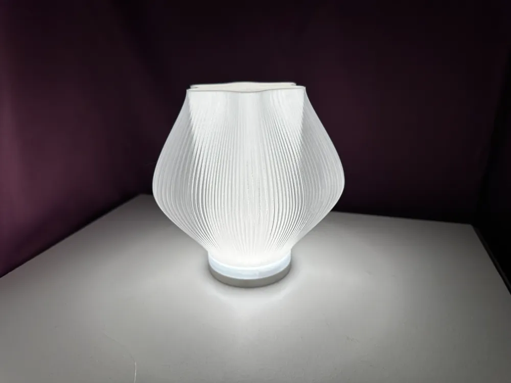 LOTUS lamp for Led kit 001, photo 3 of 4 - Lamp Bases, Kits & Parts, night lamp