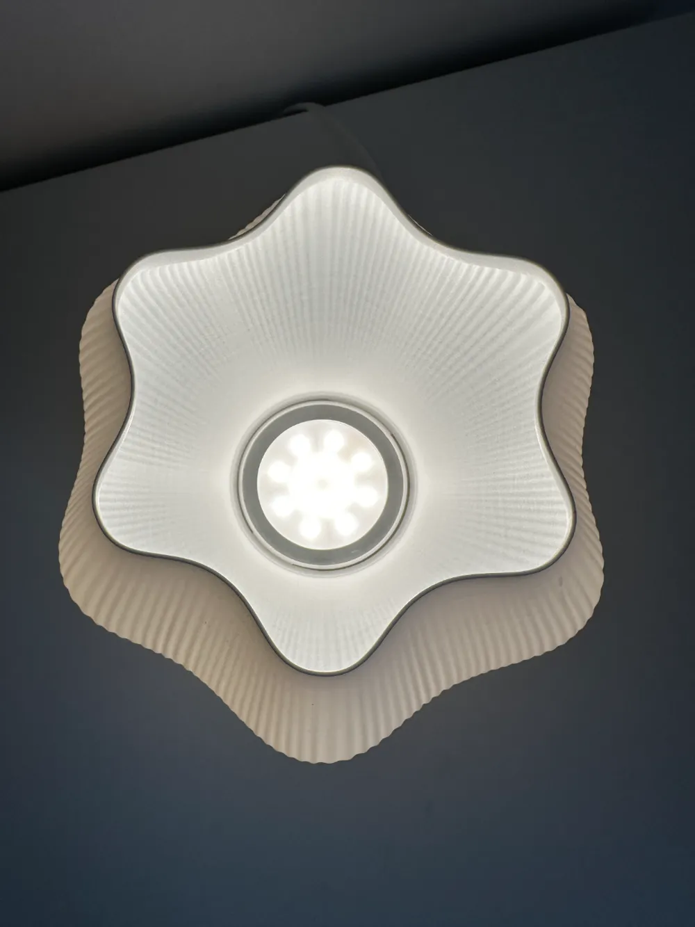 LOTUS lamp for Led kit 001, photo 4 of 4 - Lamp Bases, Kits & Parts, night lamp