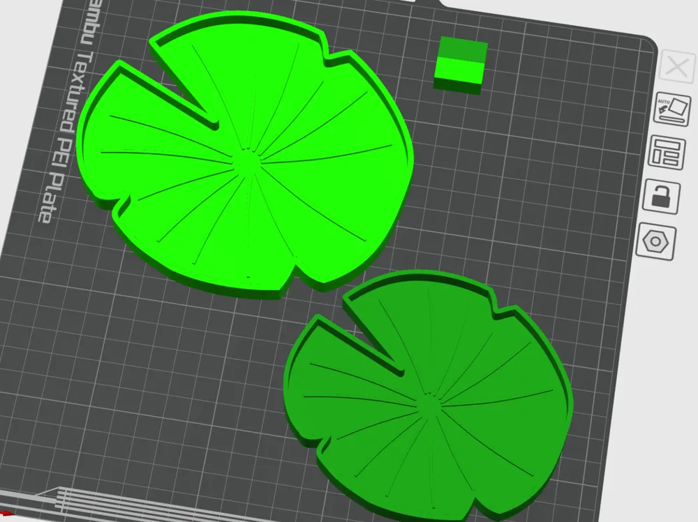 Lotus leaf, photo 2 of 3 - Lotus leaf Education