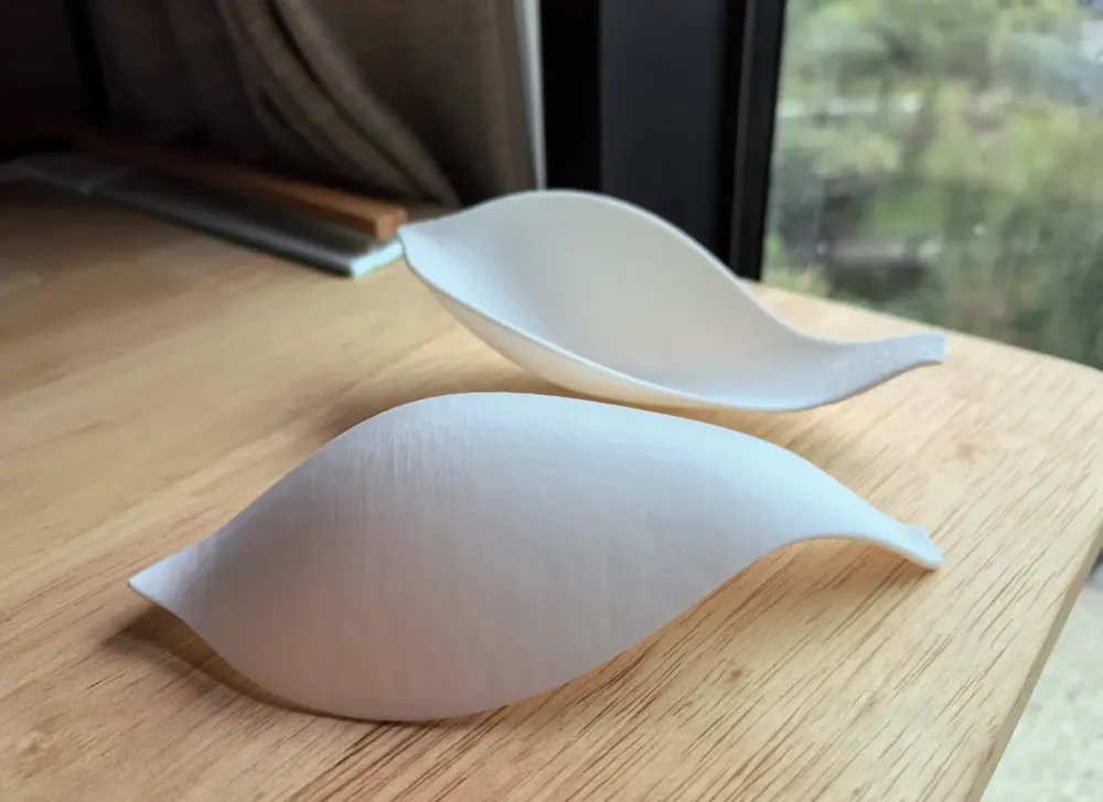 Lotus Petal, another view - Forks, Spoons & Cutlery, spoon