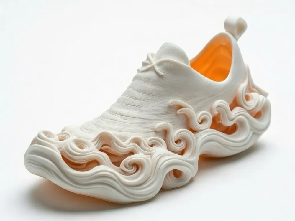 Lotus Silk Cloud Shoes Ornament