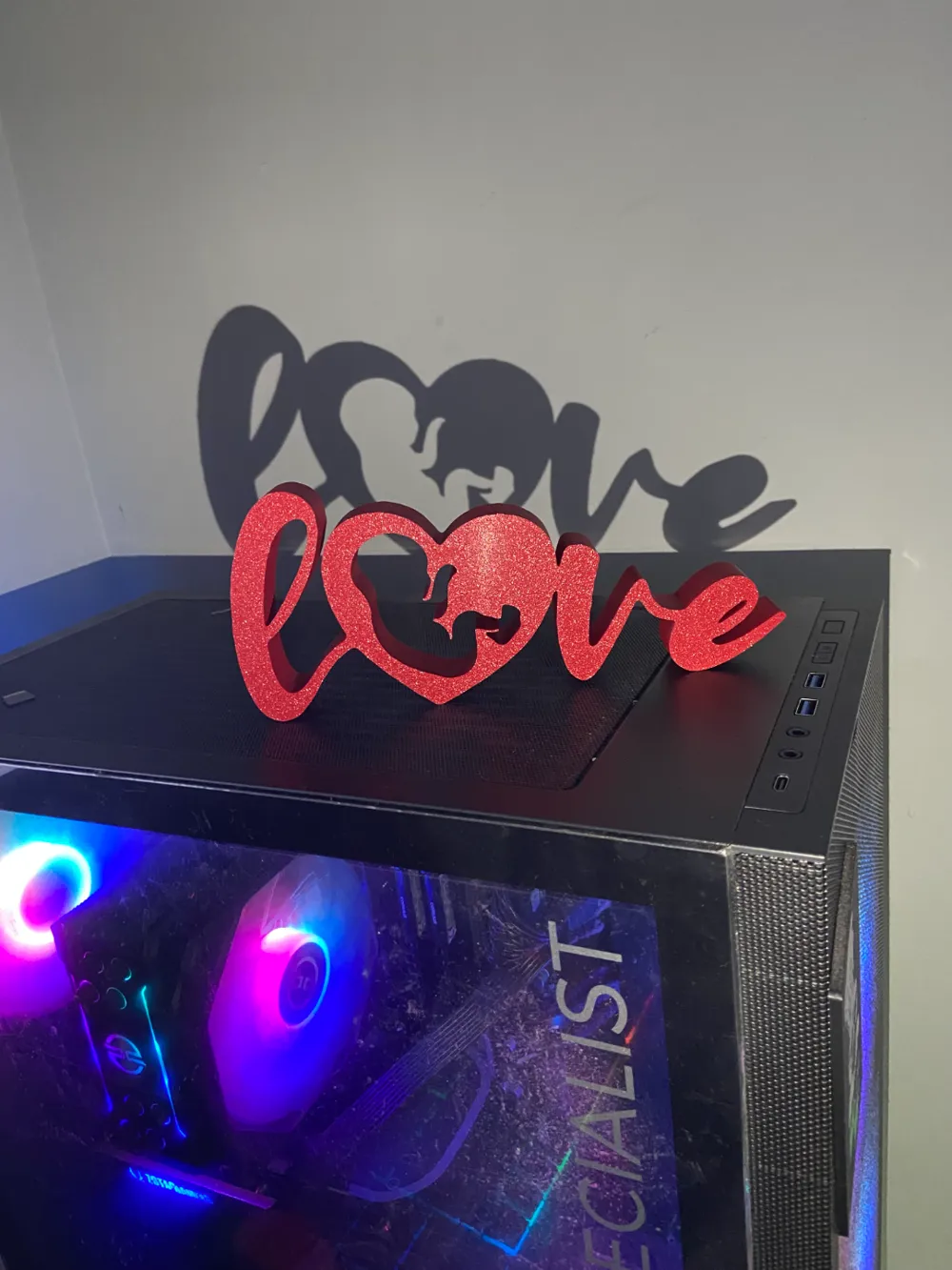 Love Baby Stand up ornament, photo 2 of 4 - Home Accents, kids