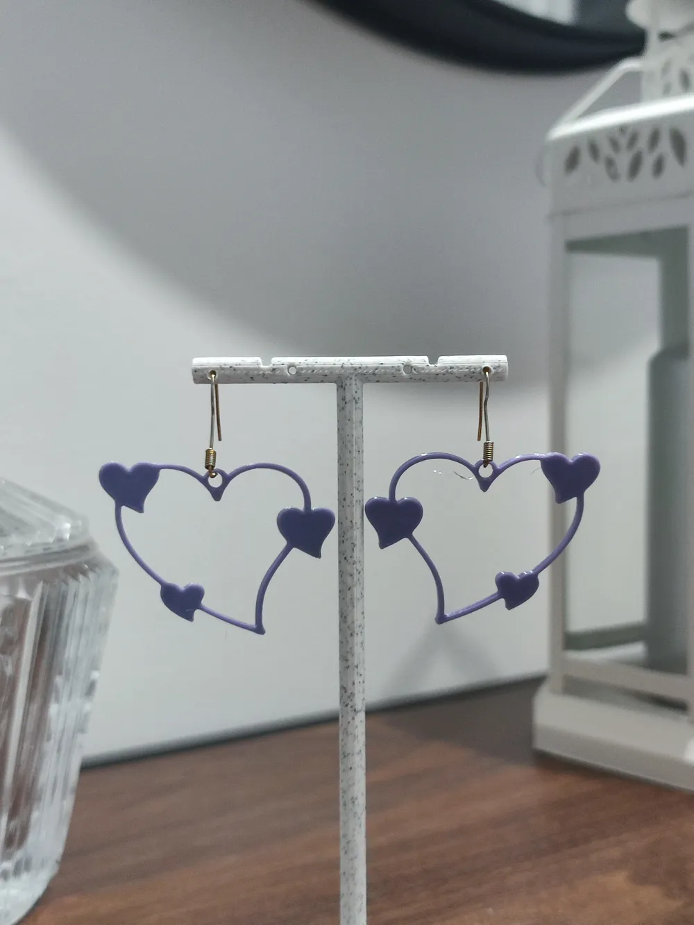 Constellation of Love Earrings, photo 2 of 4 - Constellation of Love Earrings Fashion