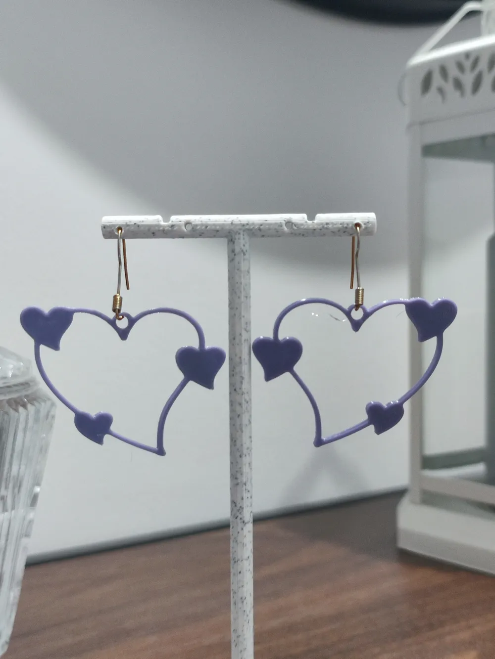 Constellation of Love Earrings, photo 3 of 4 - Constellation of Love Earrings Fashion