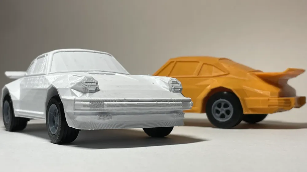 Low-Poly Porsche 911 Turbo - Modular Cars, photo 2 of 4 - JDM & Supercar Models, lowpoly