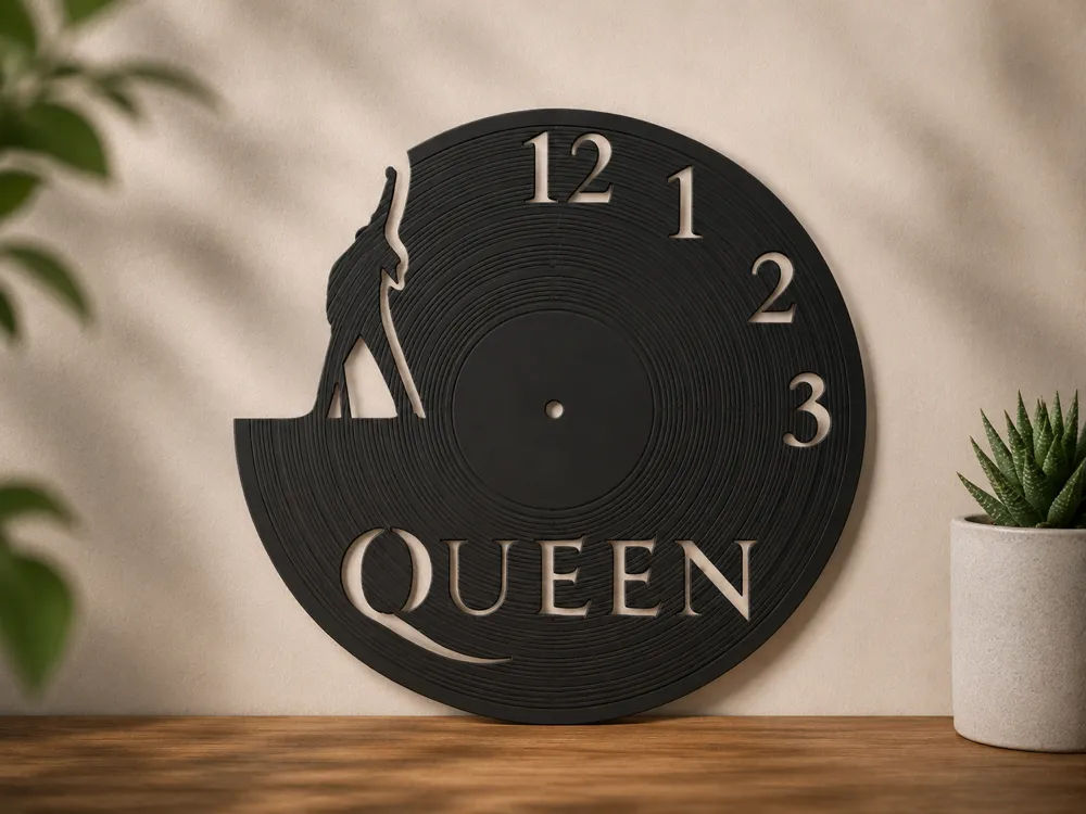 LP-034 | Queen Vinyl Record Wall Art