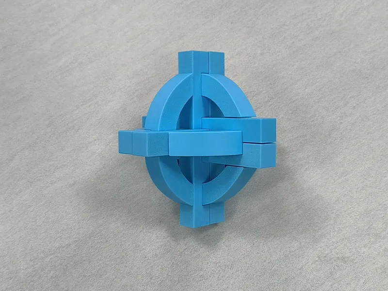 Luban Lock Ball Puzzle, photo 3 of 4 - Luban Lock Ball Puzzle Toys & Games
