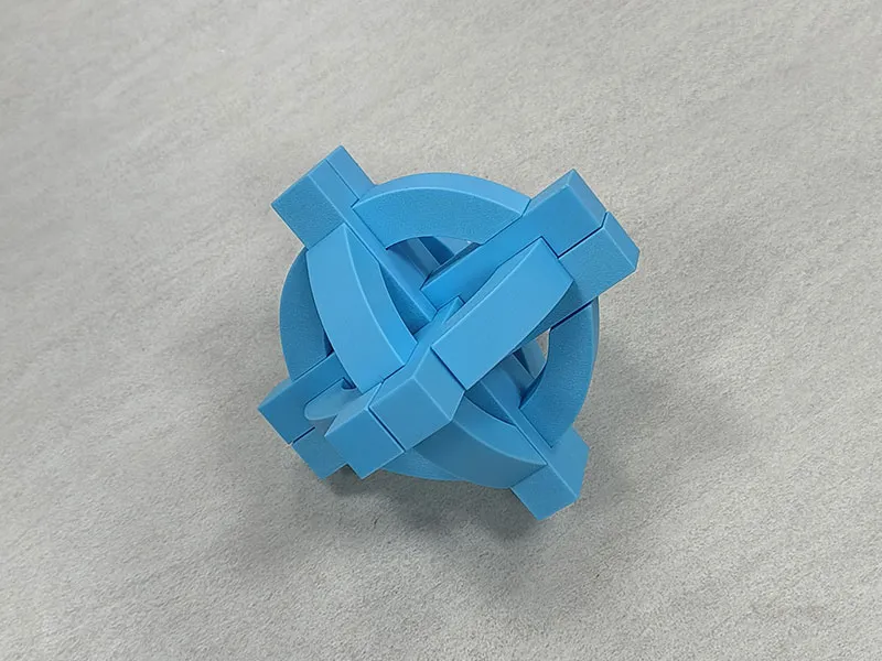 Luban Lock Ball Puzzle, photo 4 of 4 - Luban Lock Ball Puzzle Toys & Games