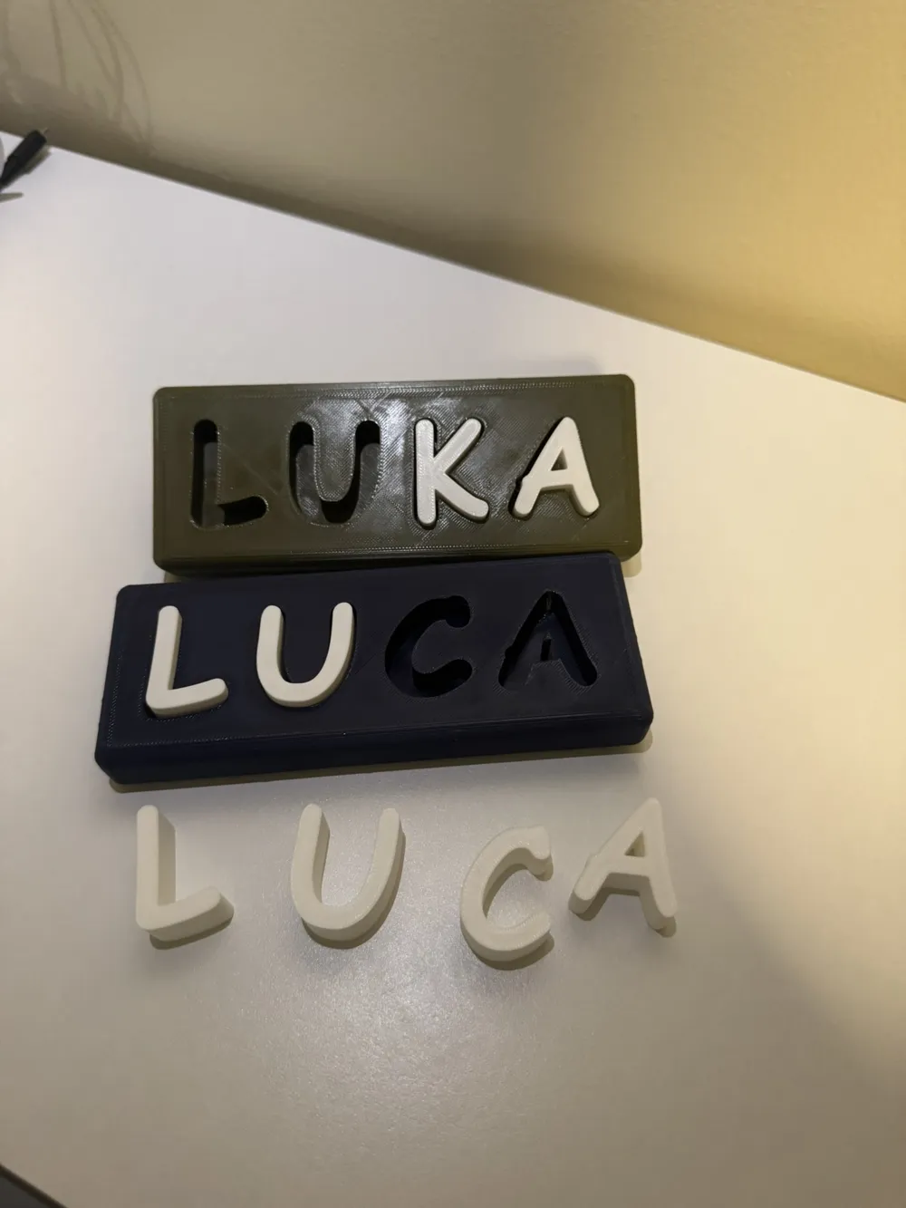 Name Puzzle, photo 3 of 4 - Puzzles & Brain Teasers, toy
