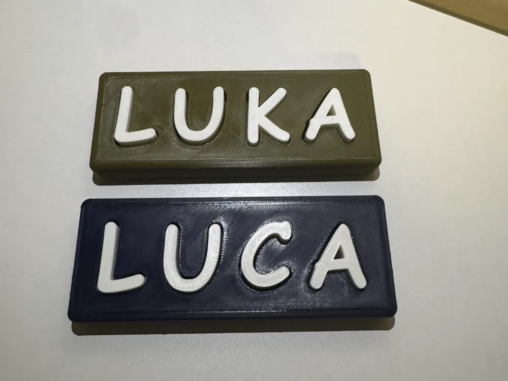 Name Puzzle, another view - Puzzles & Brain Teasers, toddler