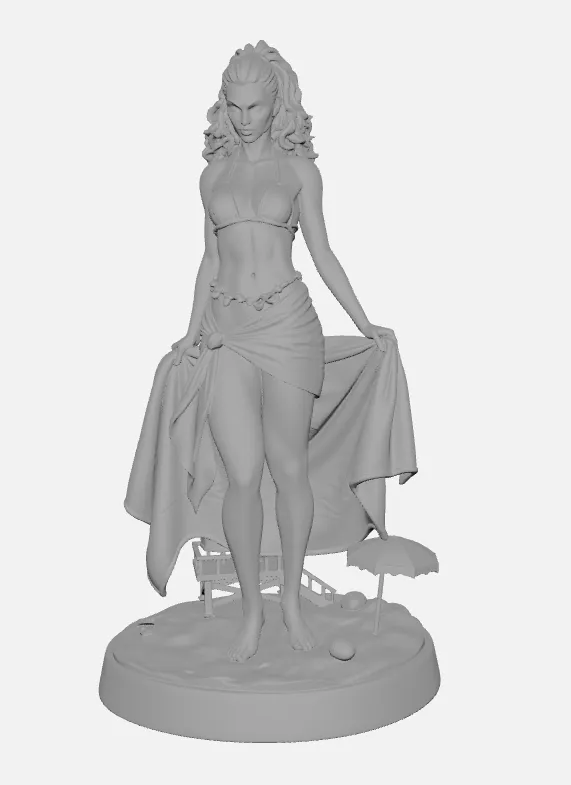 Lucia Caminos from GTA 6, photo 2 of 4 - Lucia Caminos from GTA 6 Home Decor Items