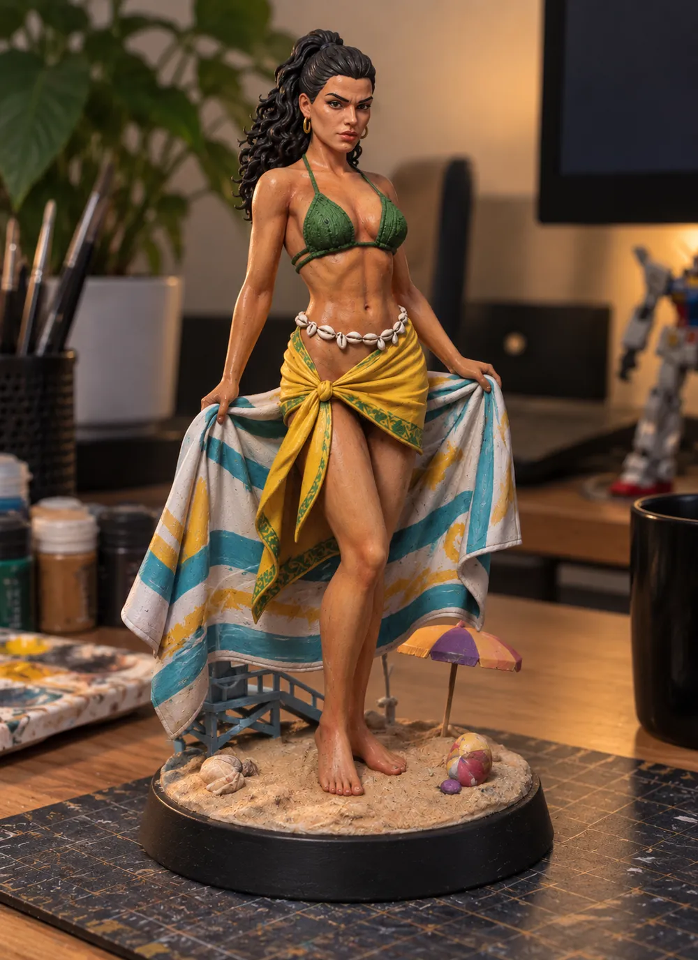 Lucia Caminos from GTA 6, photo 3 of 4 - Lucia Caminos from GTA 6 Home Decor Items
