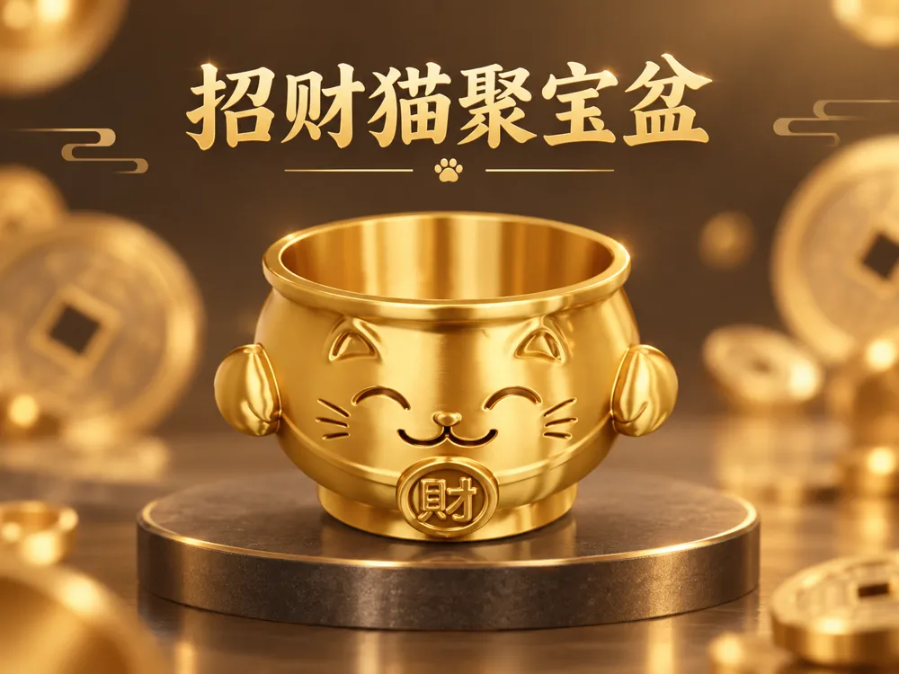 Lucky Cat Cornucopia - Home Accents, in stock in India