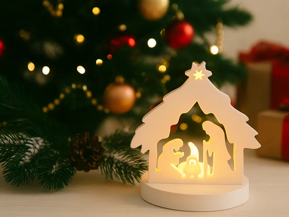 Presepe Luminoso Natale