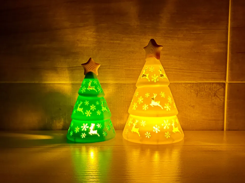 Albero natalizio luminoso - Decoration