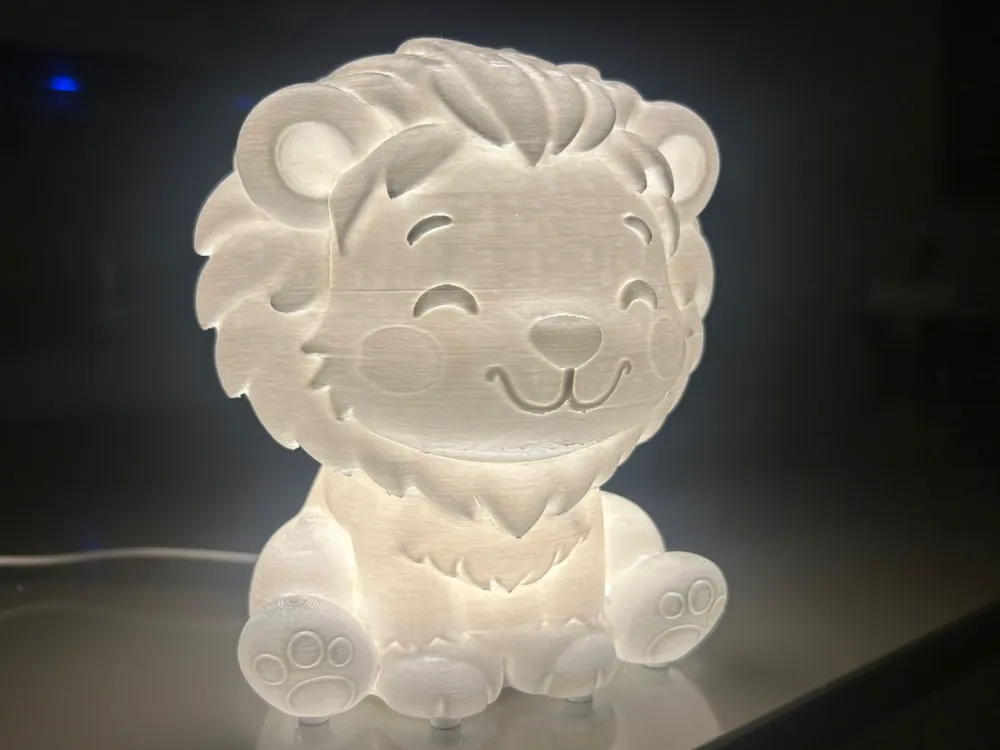 La luce che fa sorridere la notte