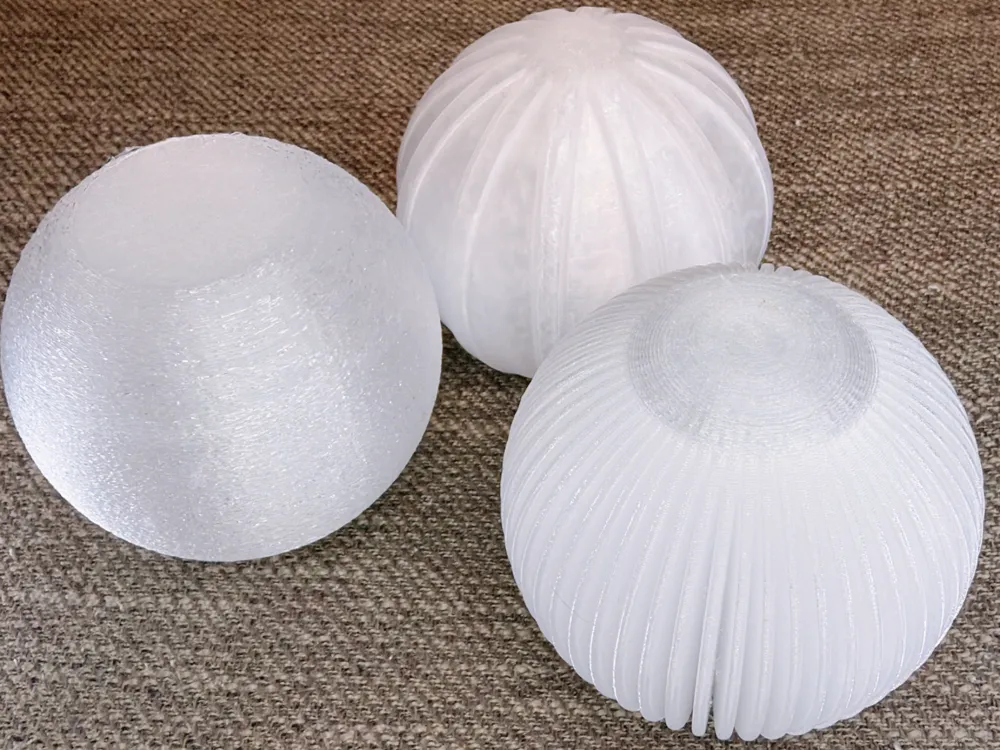 Luminous Texture Ornament