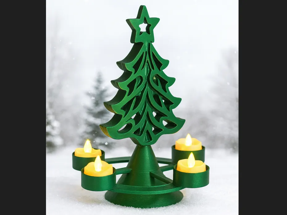 Leuchtbaum der Stille, Advent im sanften Licht