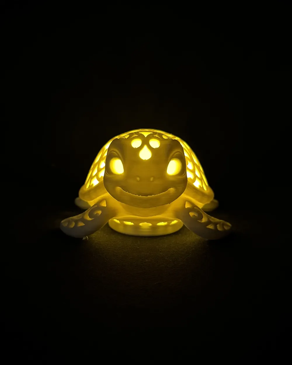light moment | The water turtle, photo 2 of 5 - Sea Animal Figurines, the lulls