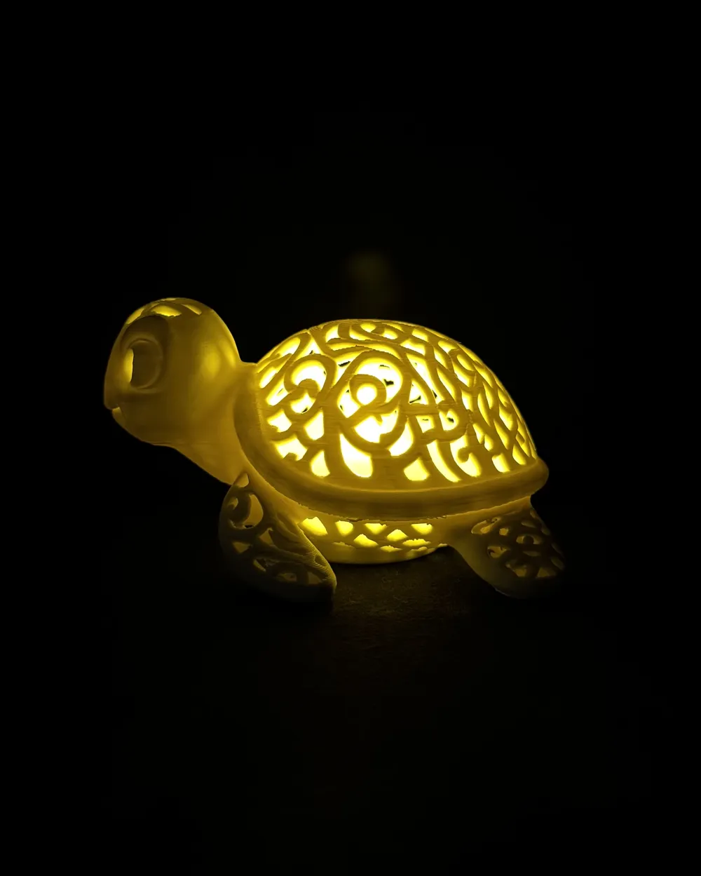 light moment | The water turtle, photo 3 of 5 - Sea Animal Figurines, ornament