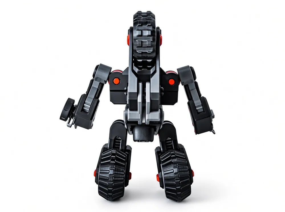 Luna Ultimate Transform Bold Figure, photo 5 of 5 - People & Warrior Figures, snapfit
