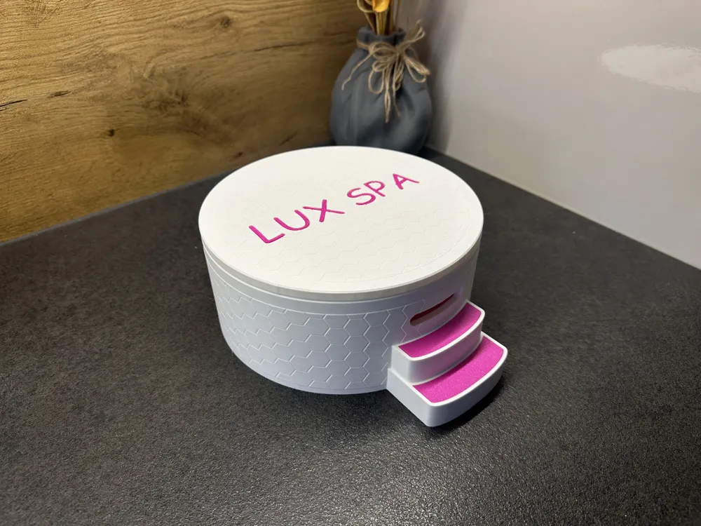 LUX SPA, Round Doll Spa & Storage Box, photo 2 of 5 - Dolls & Pretend Play, scale