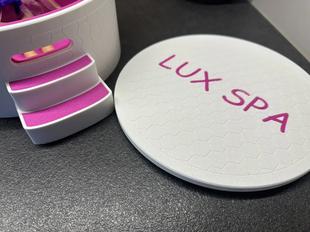 LUX SPA, Round Doll Spa & Storage Box, photo 4 of 5 - Dolls & Pretend Play, doll accessories