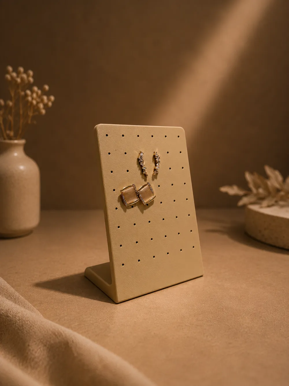 LuxeLine Earring Stud Stand- 48 slot, photo 3 of 4 - LuxeLine Earring Stud Stand- 48 slot Jewellery & Accessories