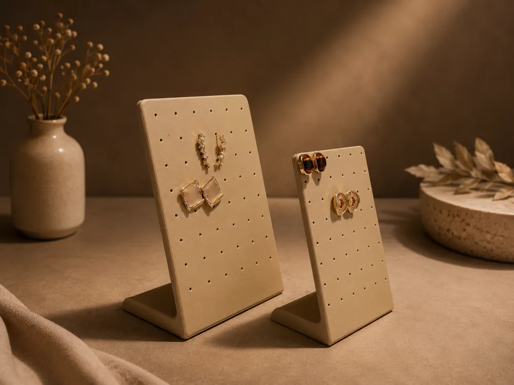 LuxeLine Earring Stud Stand- 48 slot, photo 4 of 4 - LuxeLine Earring Stud Stand- 48 slot Jewellery & Accessories