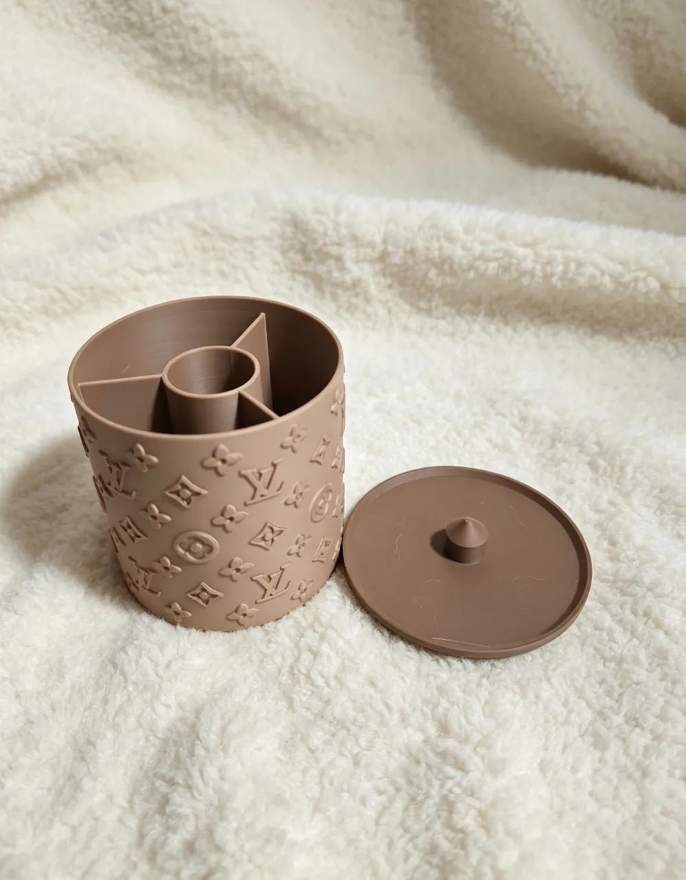 Rotating Luxury Brush Pot, photo 2 of 4 - Rotating Luxury Brush Pot Household