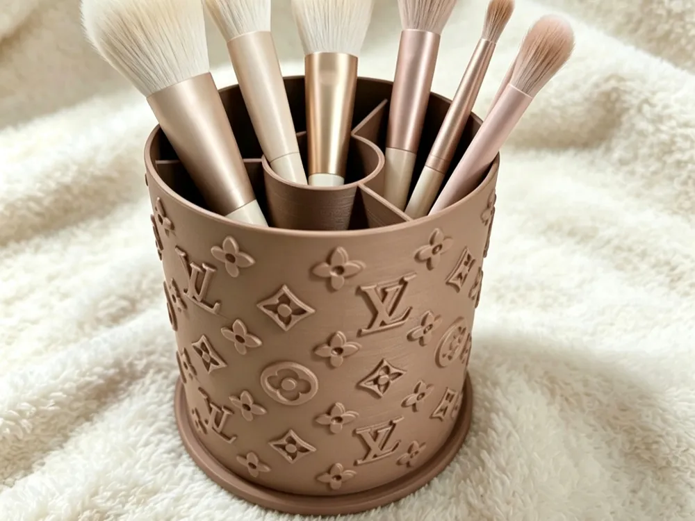 Rotating Luxury Brush Pot - Home Accents, in stock in India