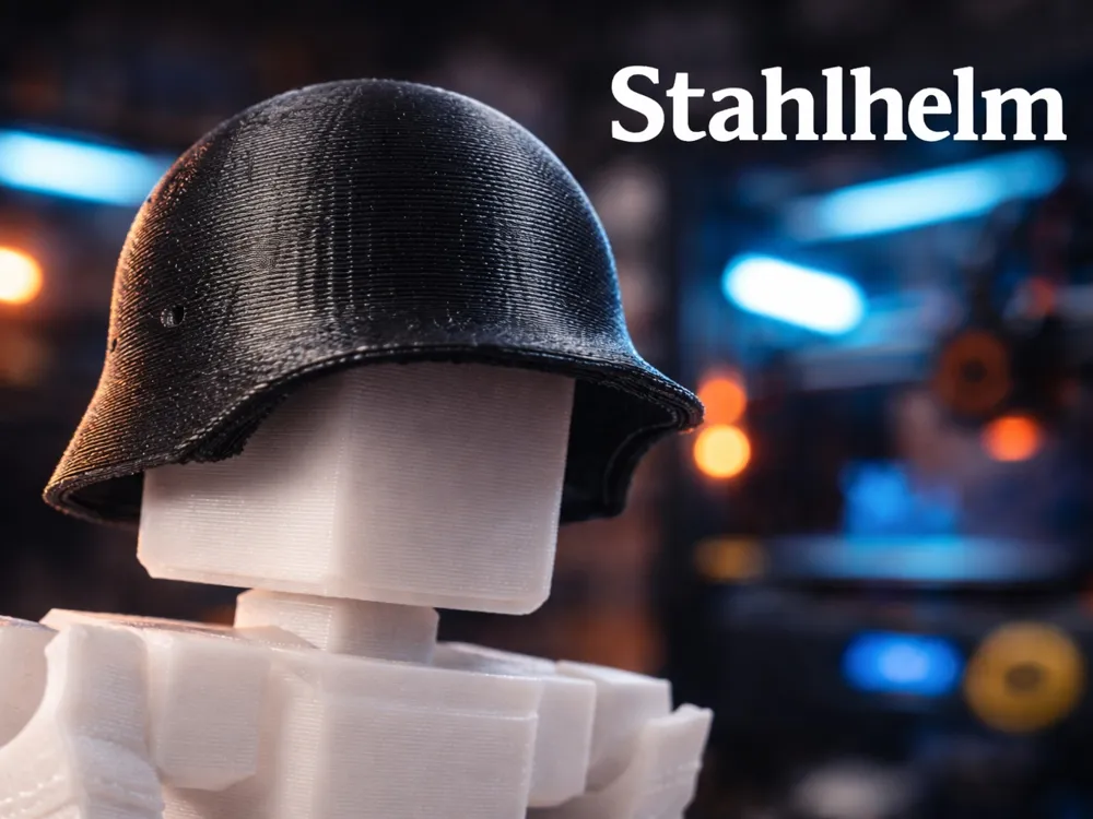 M1915 Stahlhelm, german helmet, assault helmet
