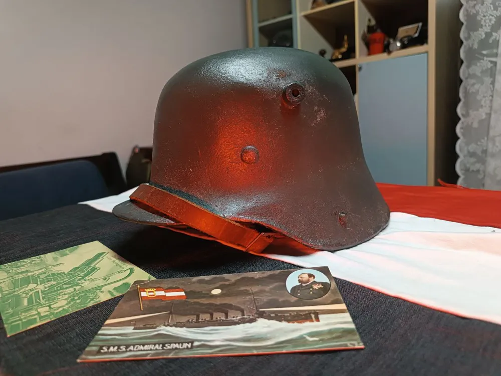 m1916 Stahlhelm 1:1 ww1 german helmet, photo 4 of 4 - m1916 Stahlhelm 1:1 ww1 german helmet Props & Cosplay