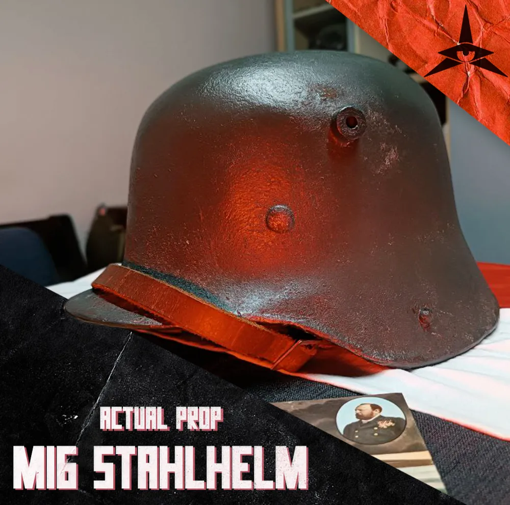m1916 Stahlhelm 1:1 ww1 german helmet