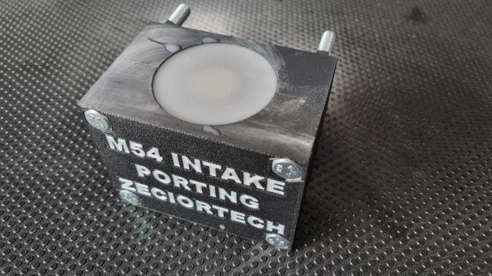 M54 Porting intake silicon form, photo 3 of 4 - M54 Porting intake silicon form Tools