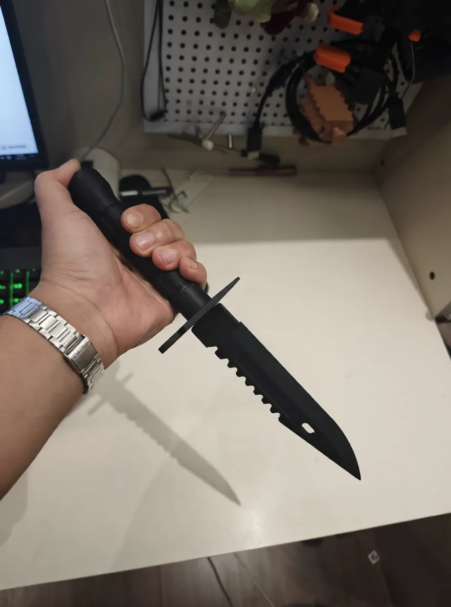 m9 军刀模型, photo 2 of 4 - m9 军刀模型 Props & Cosplays